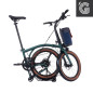 Preview: Brompton Electric G Line Forest Green Small 04