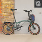 Preview: Brompton Electric G Line Forest Green Large 01