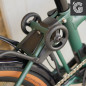 Preview: Brompton Electric G Line Forest Green Large 18