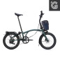 Preview: Brompton G Line Electric City+ Forest Green Medium Bild 02