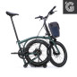 Preview: Brompton G Line Electric City+ Forest Green Medium Bild 03