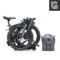 Preview: Brompton G Line Electric City+ Forest Green Medium Bild 04
