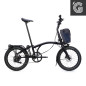 Preview: Brompton G Line Electric City+ Space Black Medium Bild 03