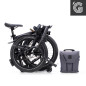 Preview: Brompton G Line Electric City+ Space Black Medium Bild 05