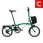 Preview: Brompton C Line Electric Palm Green High Bild 05