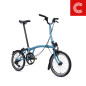 Preview: Brompton C Line Cloud Metallic Mid Bild 01