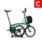 Preview: Brompton C Line Electric Palm Green Mid Bild 05