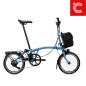 Preview: Brompton C Line Electric Cloud Metallic Mid Bild 02