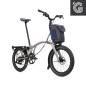 Preview: Brompton G Line Electric City+ Forest Green Medium Bild 01