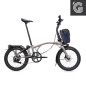 Preview: Brompton G Line Electric City+ Forest Green Medium Bild 02