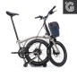 Preview: Brompton G Line Electric City+ Forest Green Medium Bild 03