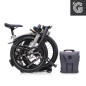 Preview: Brompton G Line Electric City+ Forest Green Medium Bild 04