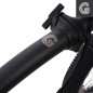 Preview: Brompton G Line Space Black Large Faltrad. Seitliche Produktaufnahme 06
