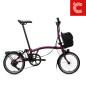 Preview: Brompton C Line Electric Palm Green Mid Bild 02