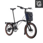 Preview: Brompton Electric G Line Space Black Large Bild 01