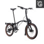 Preview: Brompton Electric G Line Space Black Large Bild 02