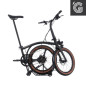 Preview: Brompton Electric G Line Space Black Large Bild 06