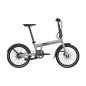 Preview: UTO Pro20 NE Grau 20 Zoll Klapprad Riehmenantrieb Bild 01
