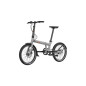 Preview: UTO Pro20 NE Grau 20 Zoll Klapprad Riehmenantrieb Bild 02