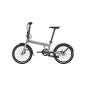 Preview: UTO Pro20 NE Grau 20 Zoll Klapprad Riehmenantrieb Bild 03