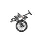 Preview: UTO Pro20 NE Grau 20 Zoll Klapprad Riehmenantrieb Bild 05