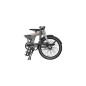 Preview: UTO Pro20 NE Grau 20 Zoll Klapprad Riehmenantrieb Bild 06