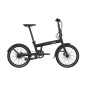 Preview: UTO Pro20 NE Schwarz 20 Zoll Klapprad Riehmenantrieb Bild 01
