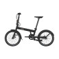 Preview: UTO Pro20 NE Schwarz 20 Zoll Klapprad Riehmenantrieb Bild 02