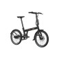 Preview: UTO Pro20 NE Schwarz 20 Zoll Klapprad Riehmenantrieb Bild 03