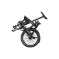 Preview: UTO Pro20 NE Schwarz 20 Zoll Klapprad Riehmenantrieb Bild 04