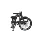 Preview: UTO Pro20 NE Schwarz 20 Zoll Klapprad Riehmenantrieb Bild 05