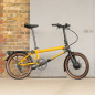 Preview: Ahooga E-Max Bumblebee Yellow mit Schaltwerk 20 Zoll E-Faltrad Bild 01