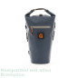 Preview: Brompton Gepäckträgertasche Roll Top Bag Navy Grey, Brompton Gepäckträgertasche Roll Top Bag Navy Grey, Ansicht 02