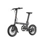 Preview: UTO Pro16 Anthrazitgrau - 250 Wh 16 Zoll E-Bike Klapprad Bild 01