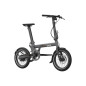 Preview: UTO Pro16 Anthrazitgrau - 250 Wh 16 Zoll E-Bike Klapprad Bild 02