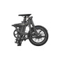 Preview: UTO Pro16 Anthrazitgrau - 250 Wh 16 Zoll E-Bike Klapprad Bild 06