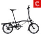 Preview: Brompton Faltrad C Line High Black Best Price, 02