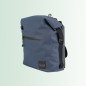 Preview: Kleine wasserdichte Brompton Tasche Borough Bag Navy Small.