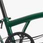Preview: Brompton C Line Racing Green Mid Ansicht 04