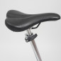 Preview: Der Brompton Sattel steh im Mittelpunkt dieses Bildes.