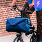 Preview: ​​​​​​​Große Brompton Electric e-Motiq Tasche Navy, Bild 01