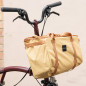 Preview: Brompton Tasche Large. Die Einkaufstasche von Brompton in Sandfarbe, Bild 02