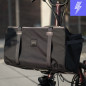 Preview: Brompton Electric Tasche, Einkaufstasche, Large Blau Foto 02