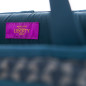 Preview: Das Logo von Liberty Fabric ist in Nahaufnahme zu sehen.