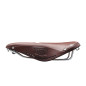 Preview: Brooks Sattel B17 Carved, Brown