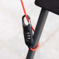 Preview: Brompton Cafe Lock inklusive verlängerter Sattelstütze, Bild 01