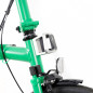 Preview: Das ultimative Upgrade für dein Brompton Faltrad, der Brompton Trägerblock in Silver, Bild 04