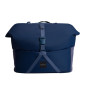 Preview: Brompton Tasche Borough Roll Top Bag Navy Large inkl. Regenüberzug, Bild 03