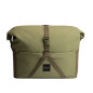 Preview: Brompton Tasche Borough Roll Top Bag Olive Large inkl. Regenüberzug, Bild 02