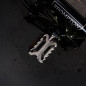 Preview: Brompton ColourLab Superlight Pedalen, in Silver, Bild 01